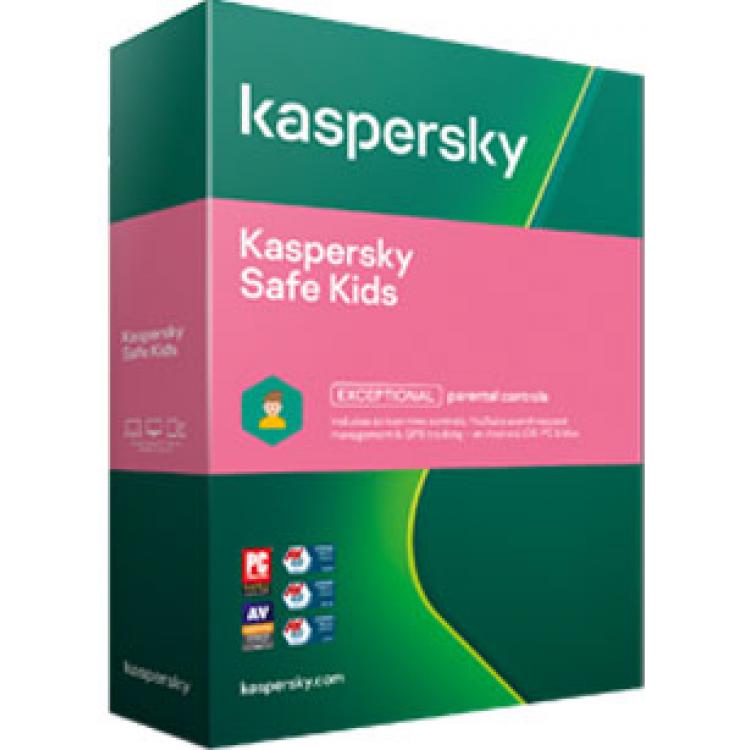 kaspersky safe kids screen